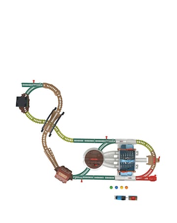 Thomas & Friends Load & Launch Barrel Delivery Set Motorized Toy Train
