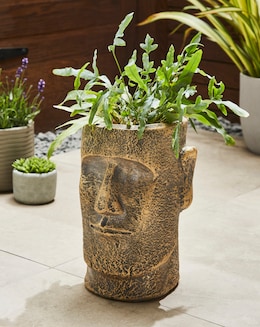 Easter Island Planter