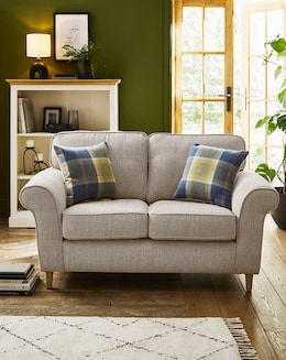 Julipa Chiltern Fabric 2 Seater Sofa