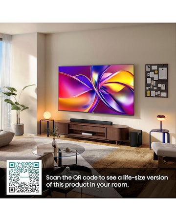 Hisense 65E78QTUK 65in QLED 4K Ultra HD HDR Smart TV