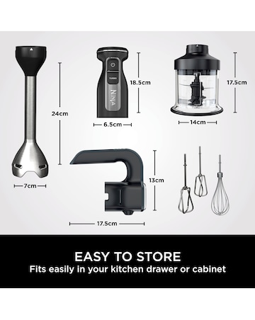 Ninja Foodi 3-in-1 Food Prep System CI100UK