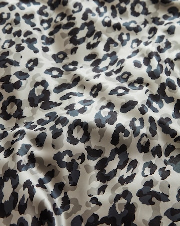 Joanna Hope Animal Print Silky Satin Duvet Set