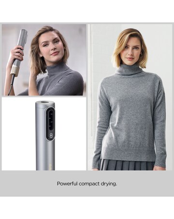 BaByliss Air Wand Limited Edition Hair Dryer, Smoothing and Volumising All-in-On