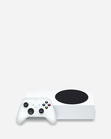 Xbox Series S 512GB All Digital Console - Robot White