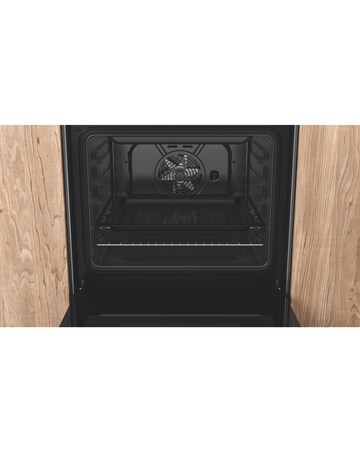 Hotpoint HS67V5KHX/UK Single Electric Cooker + Install