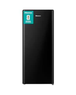 Hisense RR220D4BBE Freestanding Fridge - Black