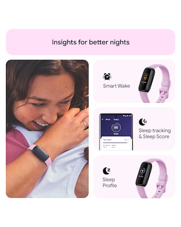 Fitbit Inspire 3 Fitness Tracker - Lilac Bliss