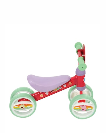 MoVe Peppa Pig Deluxe Bobble Ride-On