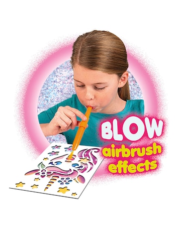 BLOPENS Sparkling Unicorn Activity Set