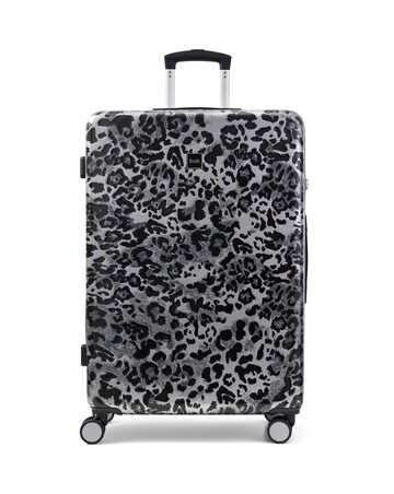 Rock Savannah Leopard 3pc Suitcase Set