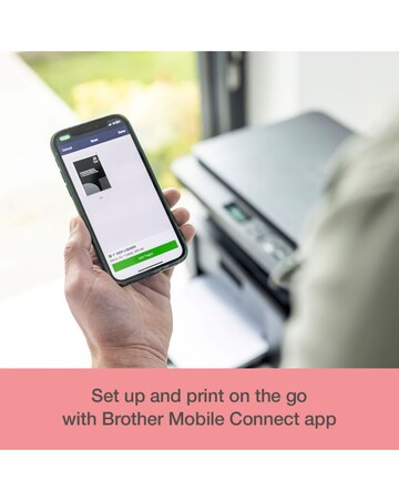 Brother DCP-L1640W Compact All-In-One Mono Wireless Laser Printer