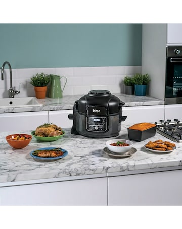 Ninja Foodi OP100UK 4.7L Air Fryer 6-in-1 Multi-Cooker