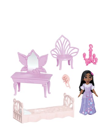 Disneys Encanto Isabela's Garden Room Small Doll Playset