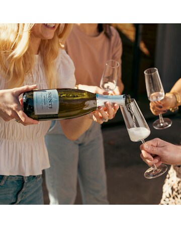 Virgin Wines - Prosecco and Monty Bojangles Chocolates Gift Set