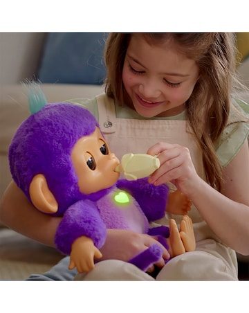 Fingerlings Care N Cuddle Monkey