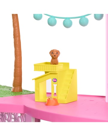 Barbie Dreamhouse Playset with 75+ Accessories & 3-Story Slide