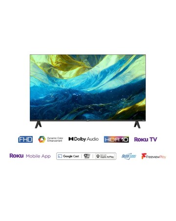 TCL 40in 40RS550K FHD LED Roku TV