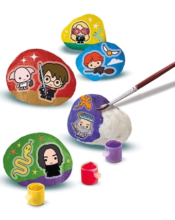 SES Harry Potter - Rub-on Rock Painting