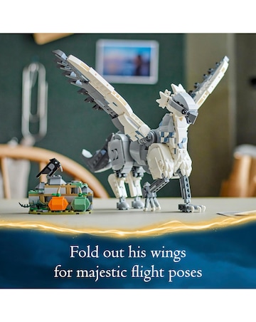 LEGO Harry Potter Buckbeak, Hippogriff Toy 76427