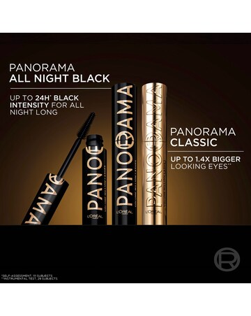 L'Oreal Paris Volume Million Lashes Panorama All Night Volumising Mascara