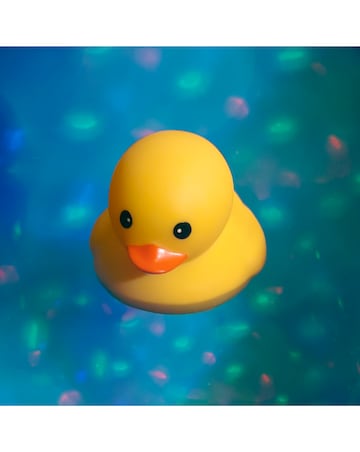 Boogie Bath Duck Disco Light