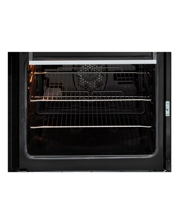 Beko KDC653S Double Oven Electric Cooker - Silver