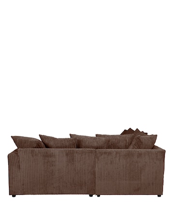 Ferguson Jumbo Cord Corner Sofa