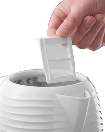 Russell Hobbs Inspire Kettle and Toaster Bundle White