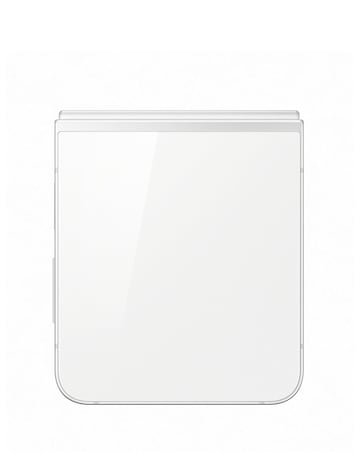 Samsung Galaxy Z Flip7 FE 256GB 5G - White - Galaxy AI