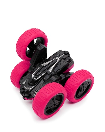 CMJ 1:24 Scale Stunt Car Pink RC Car