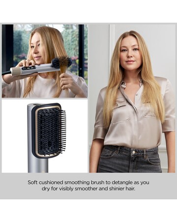 BaByliss Air Wand Limited Edition Hair Dryer, Smoothing and Volumising All-in-On