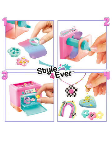 Style 4 Ever Magic Clay Jewllery Maker