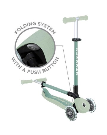 Globber Go Up Active Eco Ride On/Scooter - Pistachio