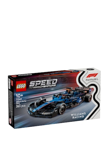 LEGO Speed Champions Williams Racing FW46 F1 Race Car 77249