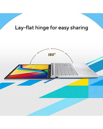 ASUS VivoBook 15 Laptop - 15.6in Intel Core i7 16GB 1TB - Silver