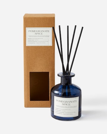 Apothecary Pomegranate Spice 250ml Reed Diffuser