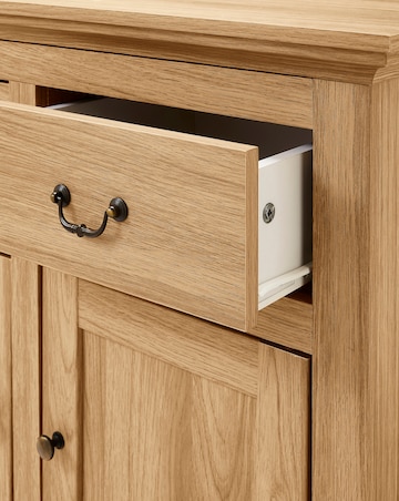 Julipa Ashford 2 Door 2 Drawer Sideboard