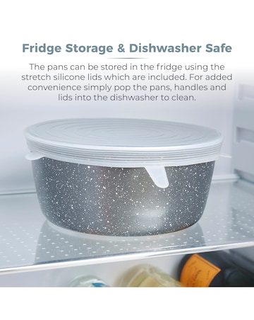 Tower Freedom Cerastone 13 pc Cookware Set