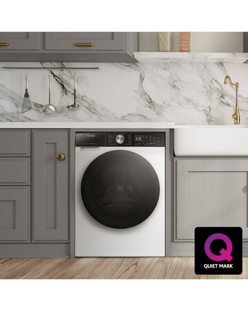 Hisense 5S Series WF5S1045BW WiFi-enabled 10kg Washing Machine - White