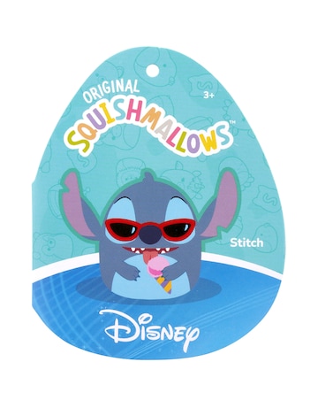 Squishmallows Medium Plush 10in - Stitch Holding Snow Cone