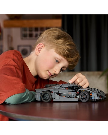 LEGO Technic Koenigsegg Jesko Absolut Grey Hypercar 42173