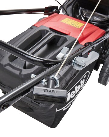 Webb Dynamic 51cm Petrol Self Propelled Lawnmower