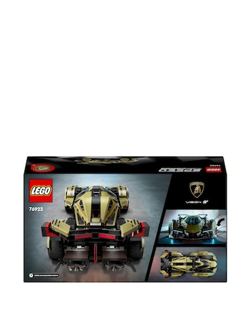 LEGO Speed Champions Lamborghini Lambo V12 Vision GT Super Car 76923