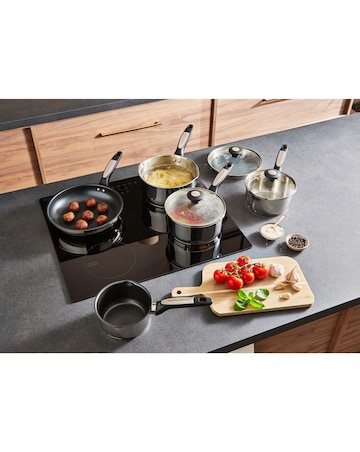 Morphy Richards Stainless Steel 5 Piece Pan Set