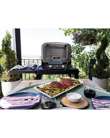 Ninja Woodfire OO101UK Electric Outdoor Oven,Pizza Maker, BBQ Smoker
