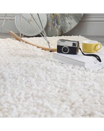 Portland Boucle Shaggy Cosy Rug