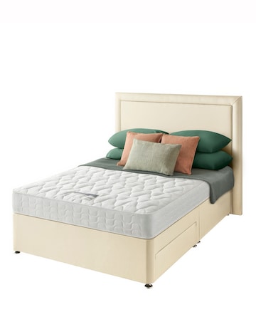 Silentnight Miracoil Ortho Divan Set with 2 Drawers