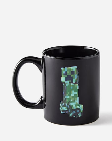 Minecraft Creeper Heat Change Mug