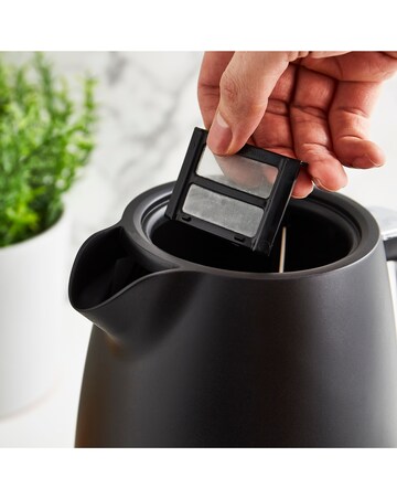 Swan Serenity Black 1.7L Kettle