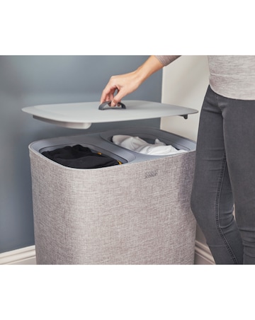 Joseph Joseph 90L Laundry Basket Grey